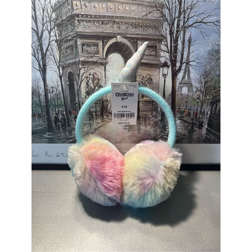 Unicorn‎ Earmuffs